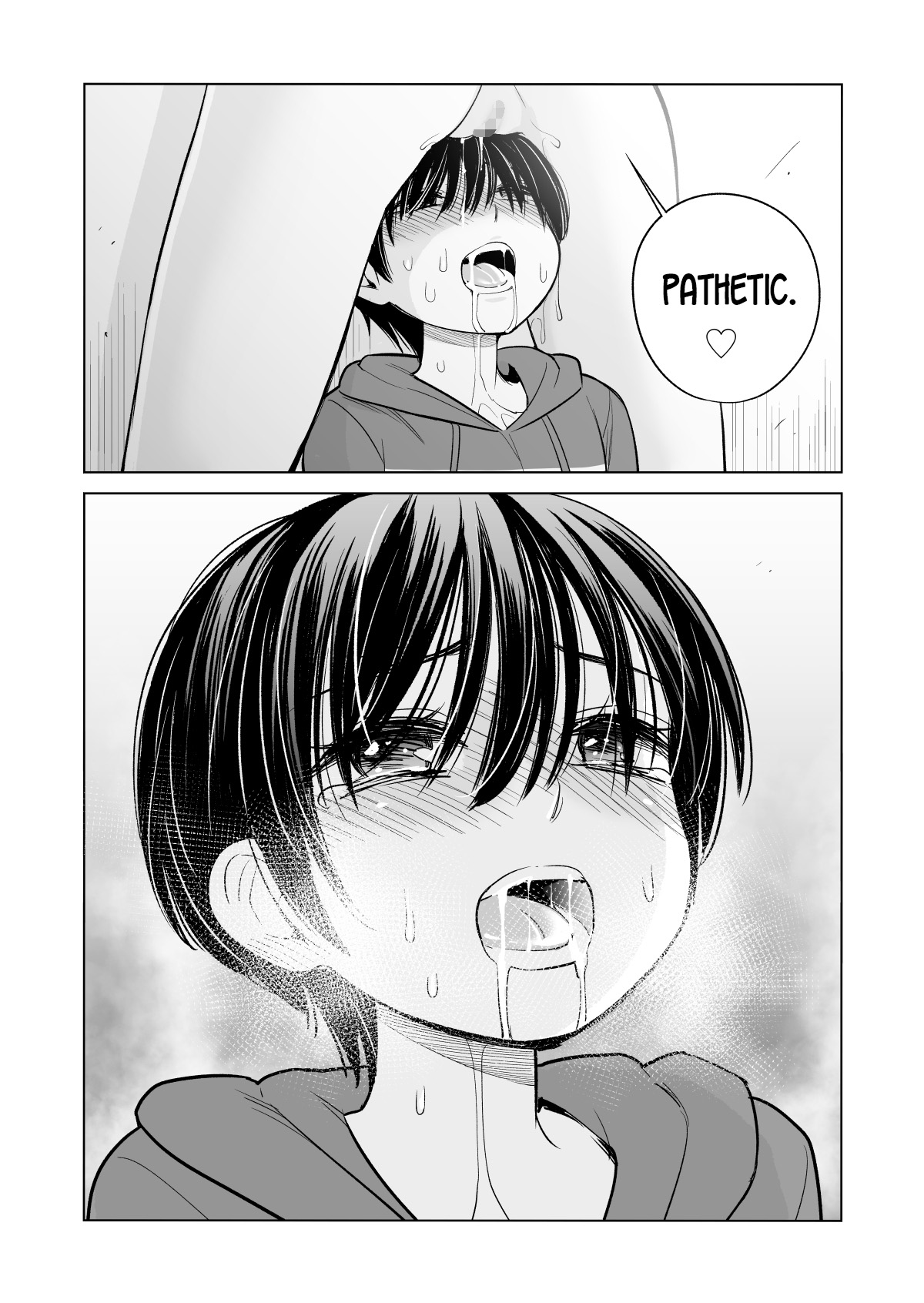 [HGT Lab (Tsusauto)] Mikonjo no Shounengari... [English] [desudesu] page 35 full