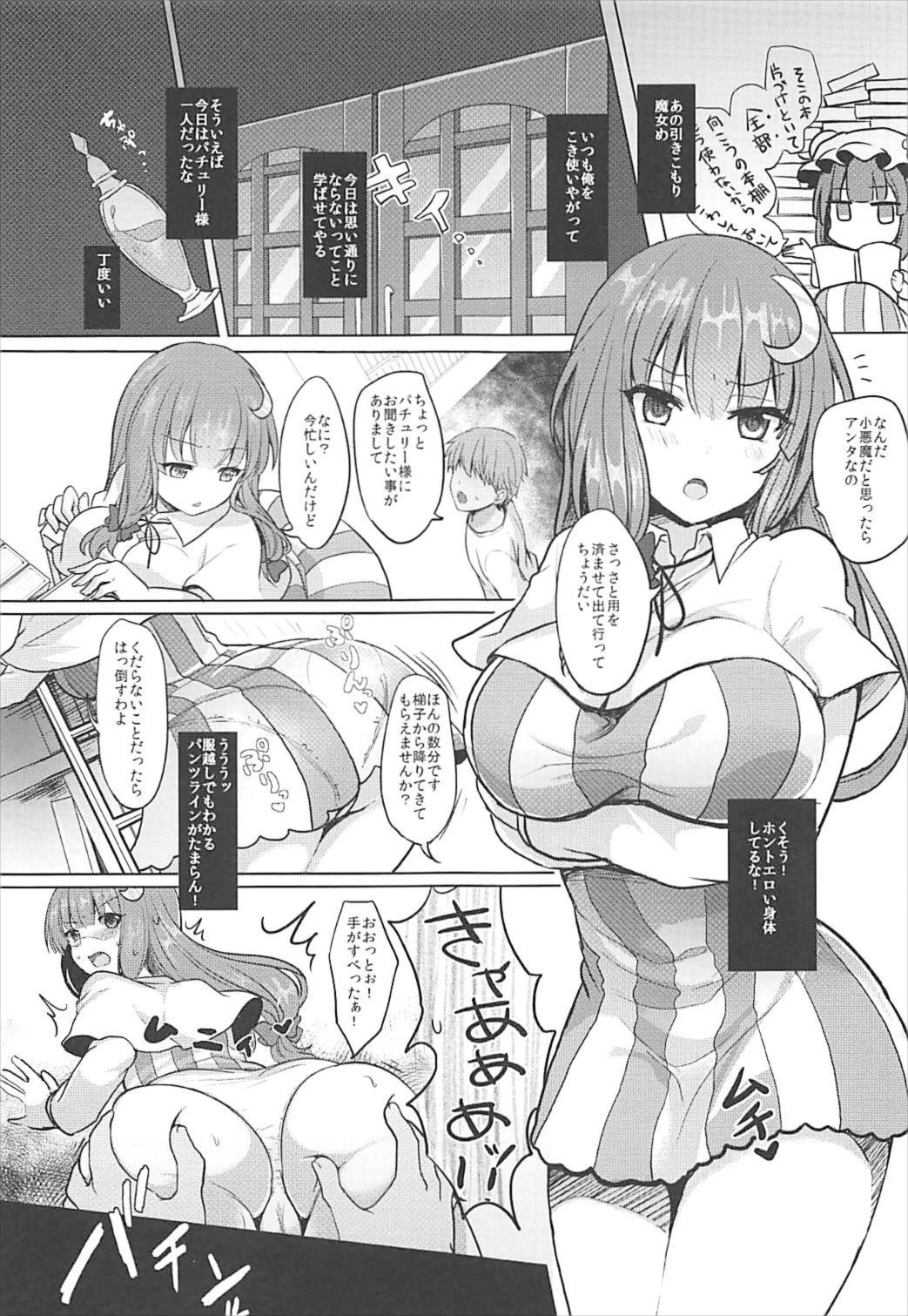 (Meikasai 12) [Kingyo Origin (Kayama Rim)] Saimin Patchouli (Touhou Project) page 4 full