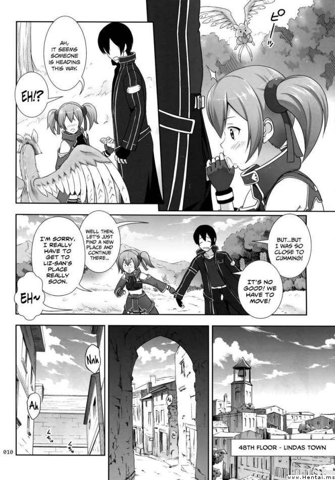 Silica no Usuusu na Ehon 3 page 9 full