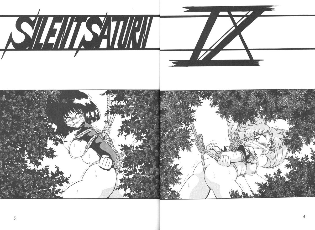 (C56) [Thirty Saver Street 2D Shooting (Maki Hideto, Sawara Kazumitsu)] Silent Saturn 9 (Bishoujo Senshi Sailor Moon) page 3 full