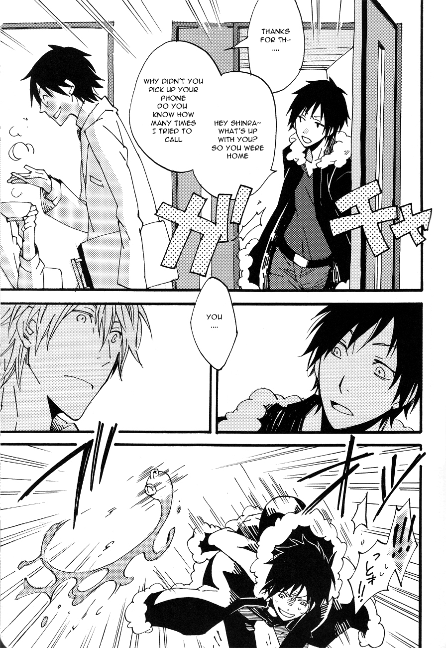 (C79) [Kaiten Mokugyo (Makimura Maki)] Heiwajima-kun no Nomi Mushi (Durarara!!) [English] [Mokkachi] page 9 full