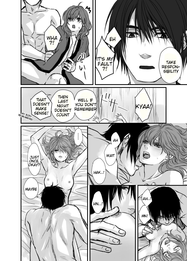 [Fuka Midori(Sonohoka)] Hak x Yona R18 log (Akatsuki no Yona) [English] [Tigoris Translates] page 21 full