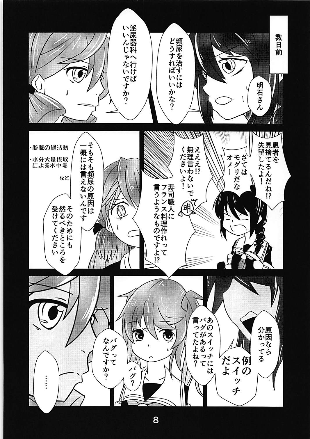 (C94) [blackWell (Musou)] 5% no Kakuritsu de Nenryou More o Okosu Shigure - Shigure leak fuel with 5% probability (Kantai Collection -KanColle-) page 7 full