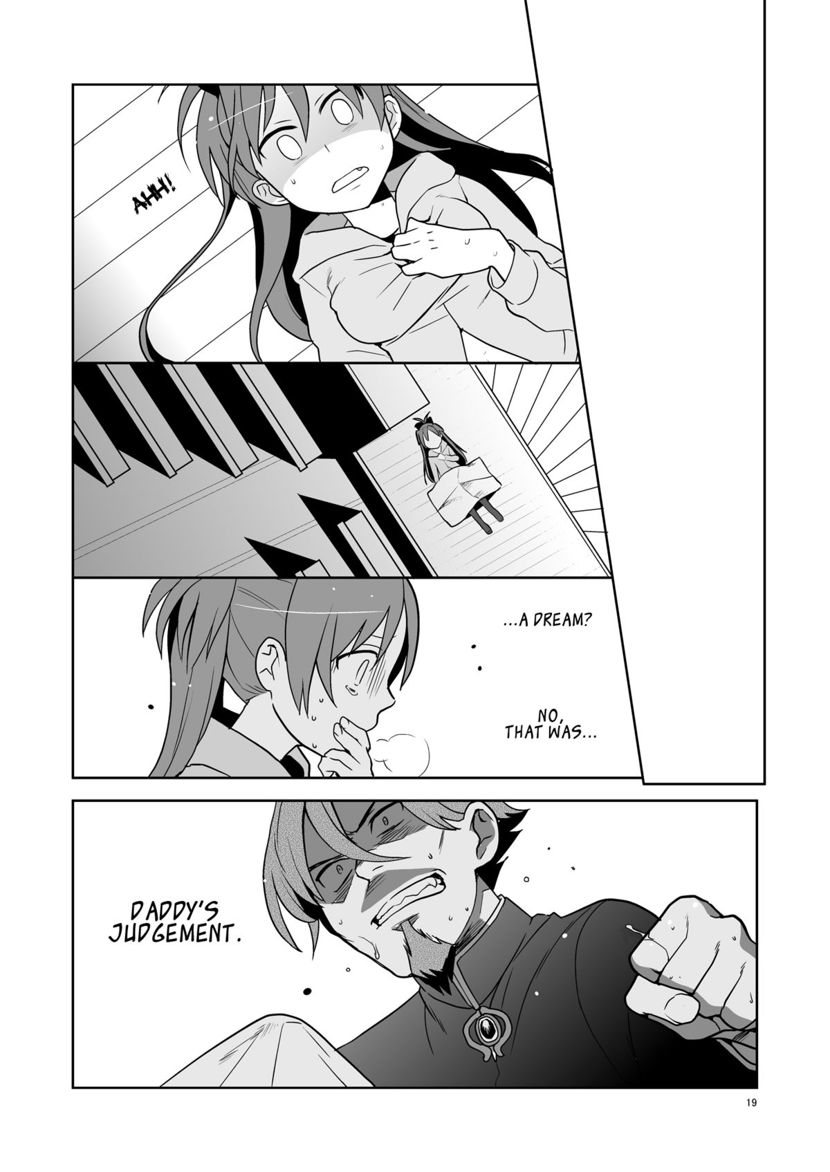 [Kisoutengai (Saitouyafu)] Otousan to Issho | Me and Daddy (Puella Magi Madoka Magica) [English] =LWB= [Digital] page 18 full