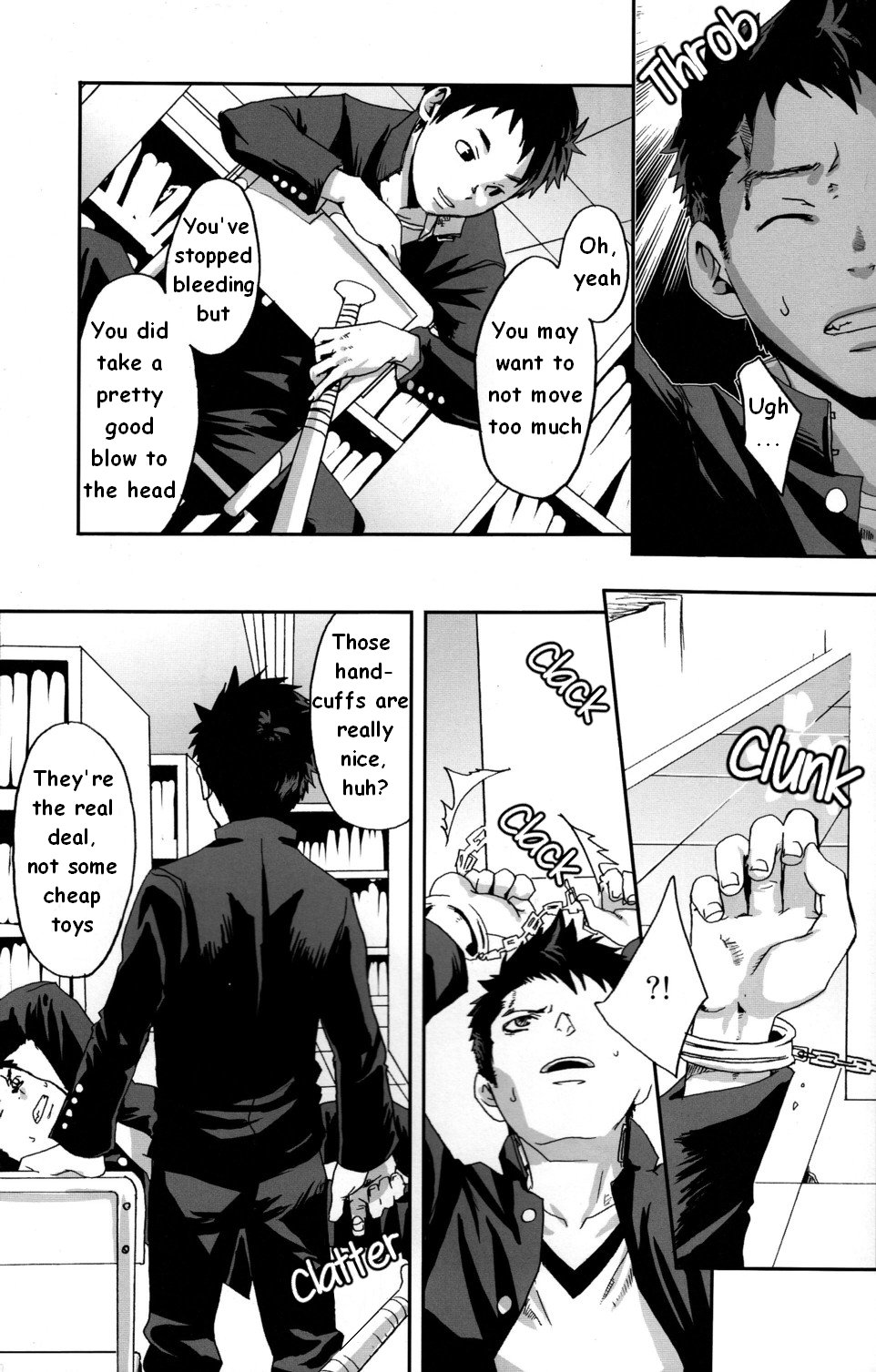 [Tsukumo Gou (BOX)] Kusabi, Aruiha Kaihou no Tobira [ENG] {TnK O} page 5 full