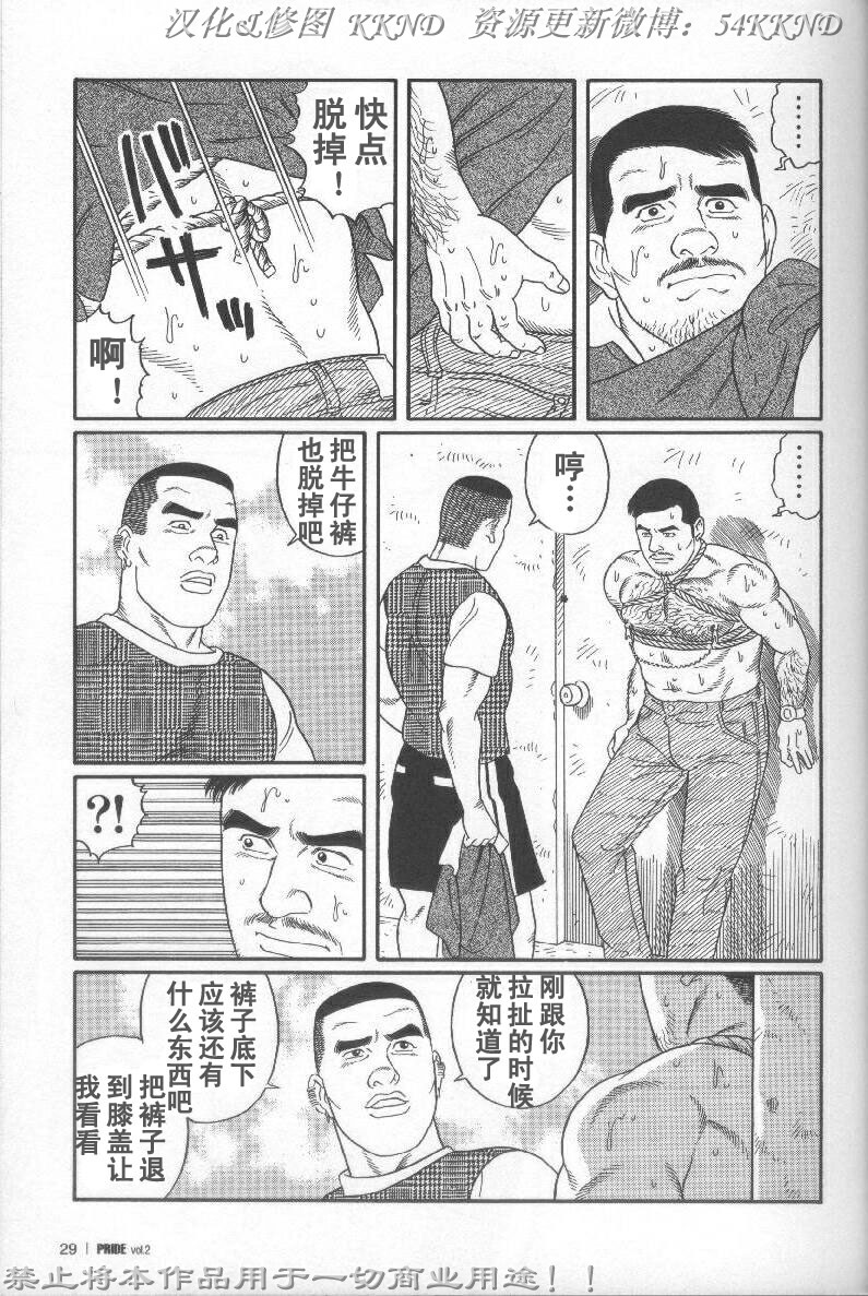 [Tagame Gengoroh] PRIDE Vol. 2 [Chinese] page 22 full