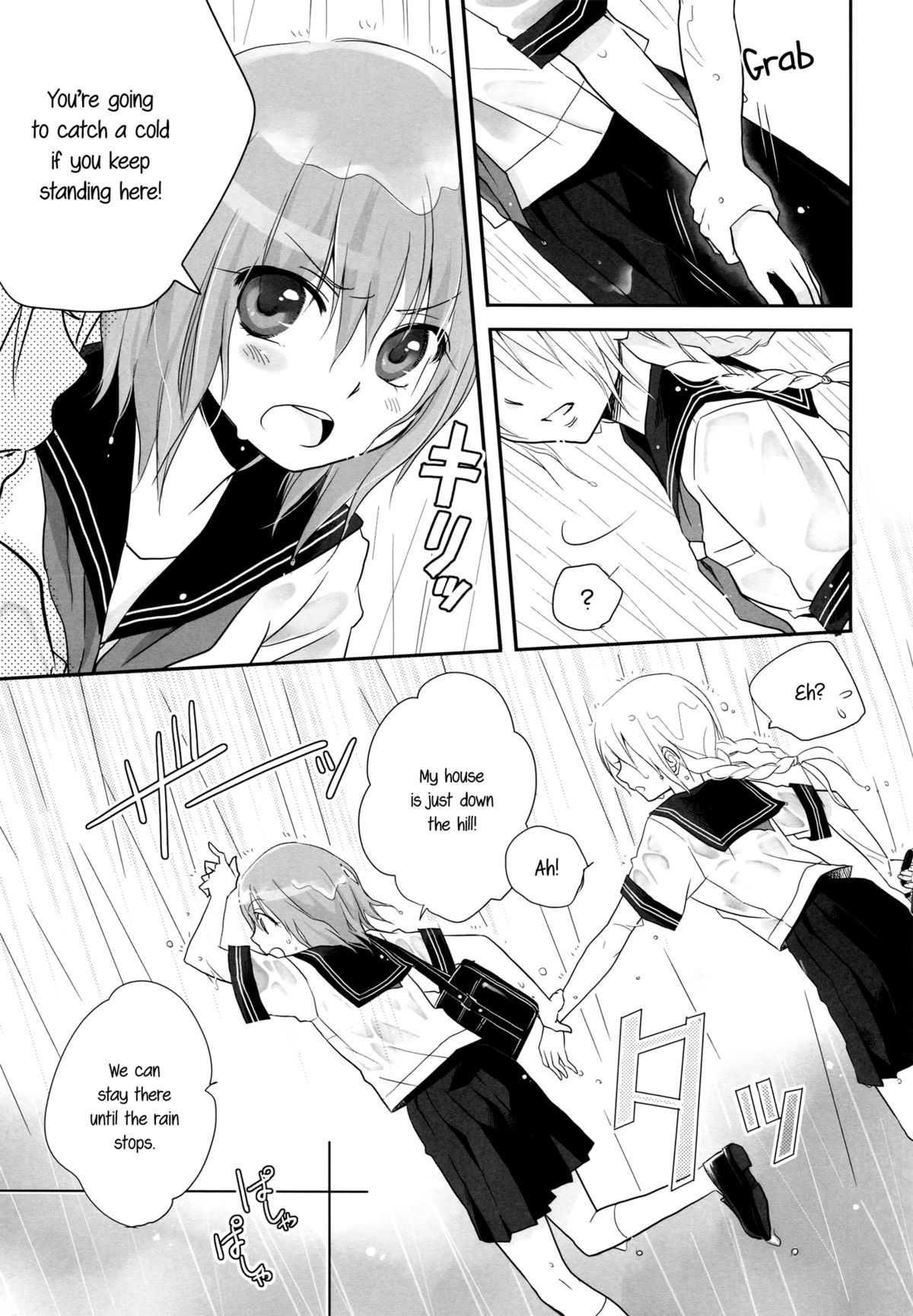 (C78) [GracheGrache (Minase Ruruu)] Toriame | A Passing Shower [English] [Yuri-ism] page 6 full