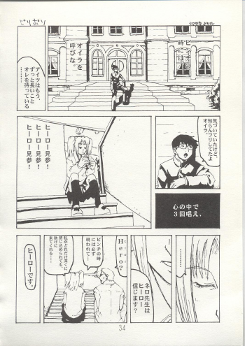 (C63) [KUROHIGE (Shinonome Tarou)] Yorihime (Tsukihime) - page 33