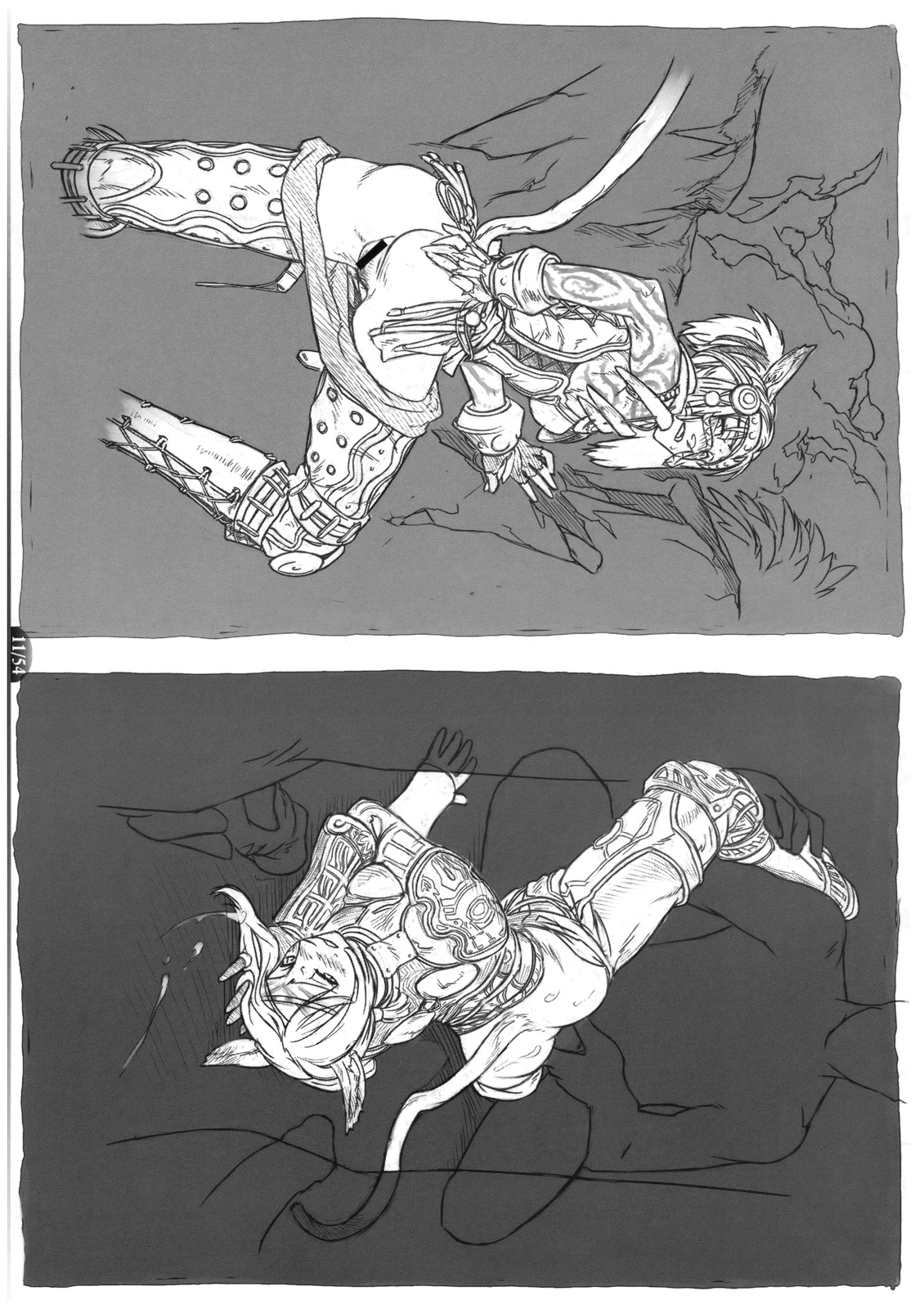 [NP Virus Jouryuujo] Mithman Report 2008 (Final Fantasy XI)(C74) page 12 full