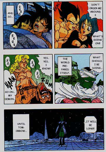 [Tarako Koubou (Takuma Tomomasa)] D Box Vol. 1 (Dragon Ball) [English] [Incomplete] [Colorized] - page 18