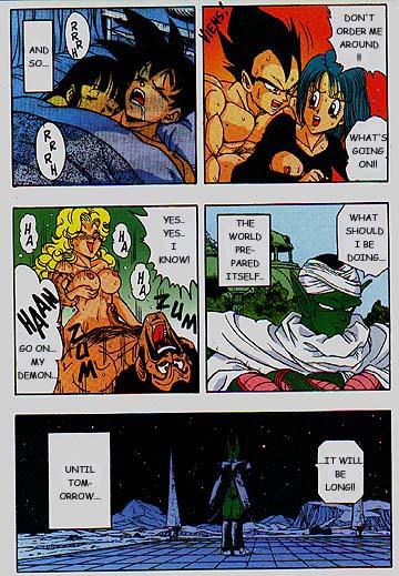 [Tarako Koubou (Takuma Tomomasa)] D Box Vol. 1 (Dragon Ball) [English] [Incomplete] [Colorized] page 18 full