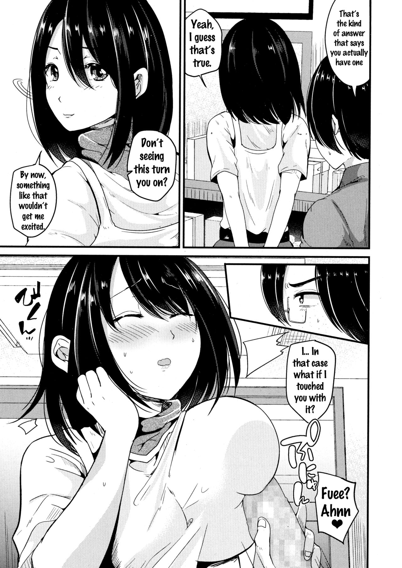 [Labui] Kokuhaku wa Ohayame ni | A Confession Earlier Than Usual (COMIC JSCK Vol. 6) [English] {doujins.com} page 3 full