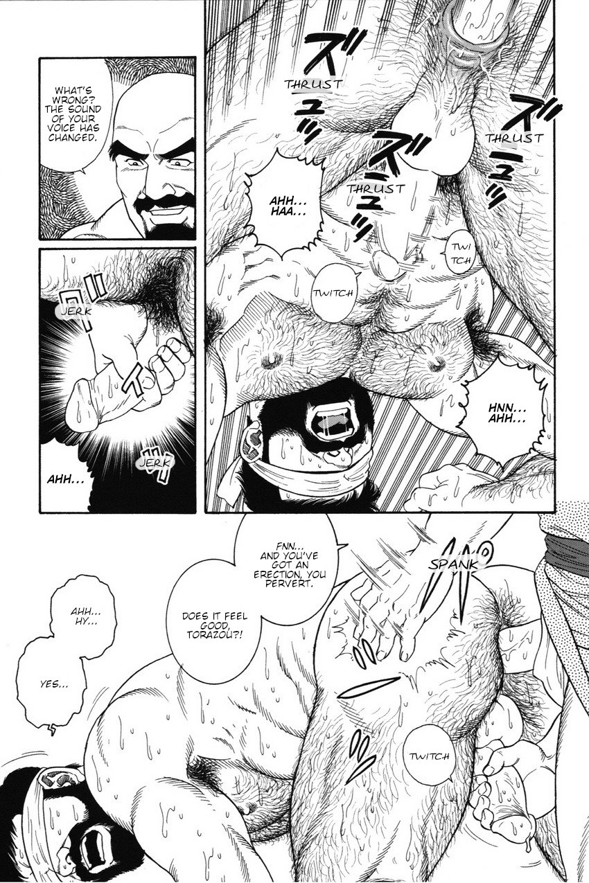 [Gengoroh Tagame] Gedou no Ie Joukan | House of Brutes Vol. 1 Ch. 8 [English] {tukkeebum} page 29 full