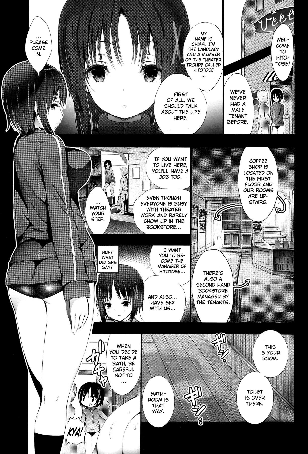 (C92) [TAKE3 (Takemitz)] Hitotose ni Youkoso | Welcome to Hitotose (Hinako Note) [English] {Doujins.com} page 2 full