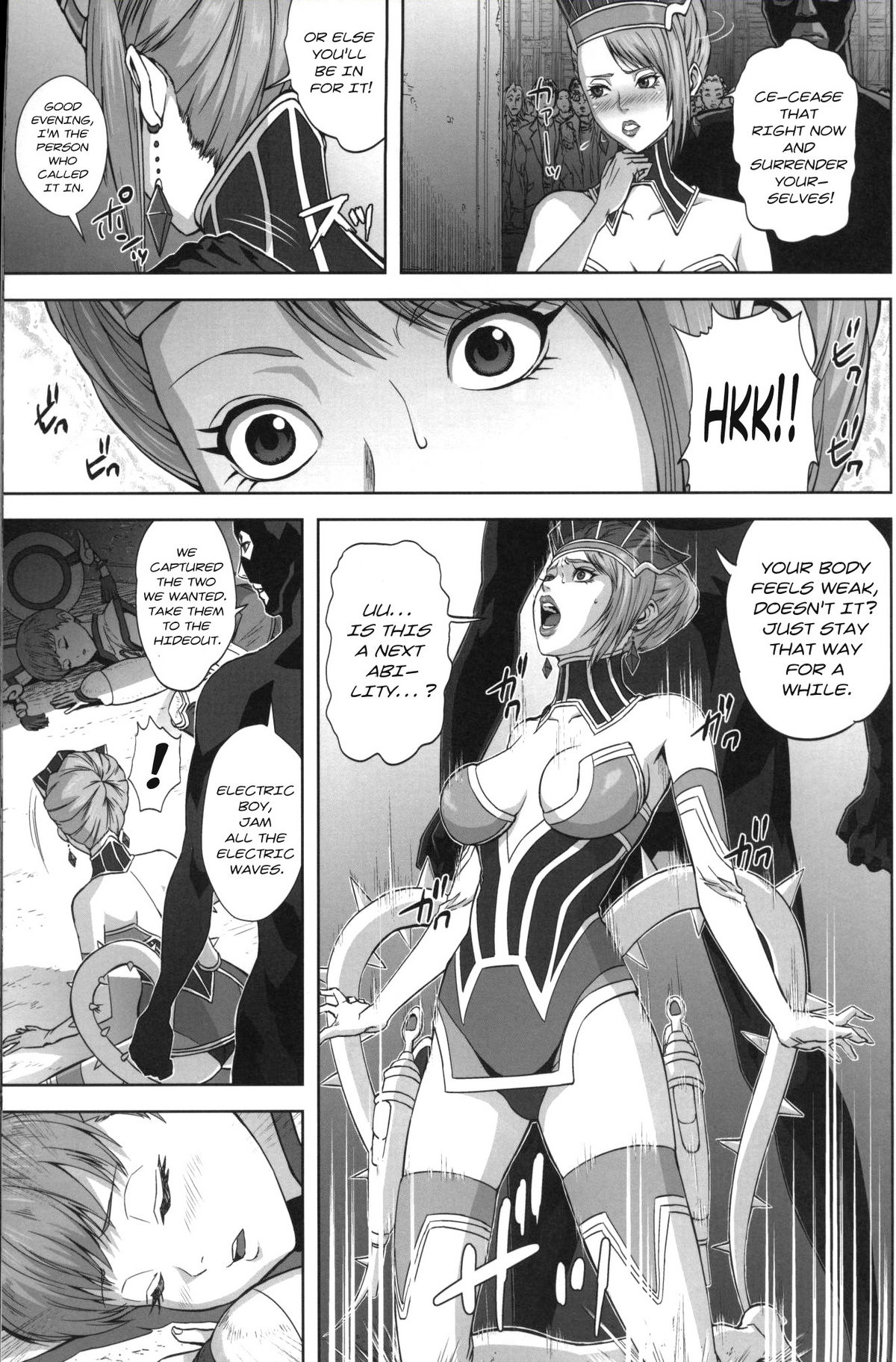 (C80) [Kamoro-Sa-Z (Oobanburumai, Migiyori)] DRAGON & ROSE (TIGER & BUNNY) [English] page 4 full