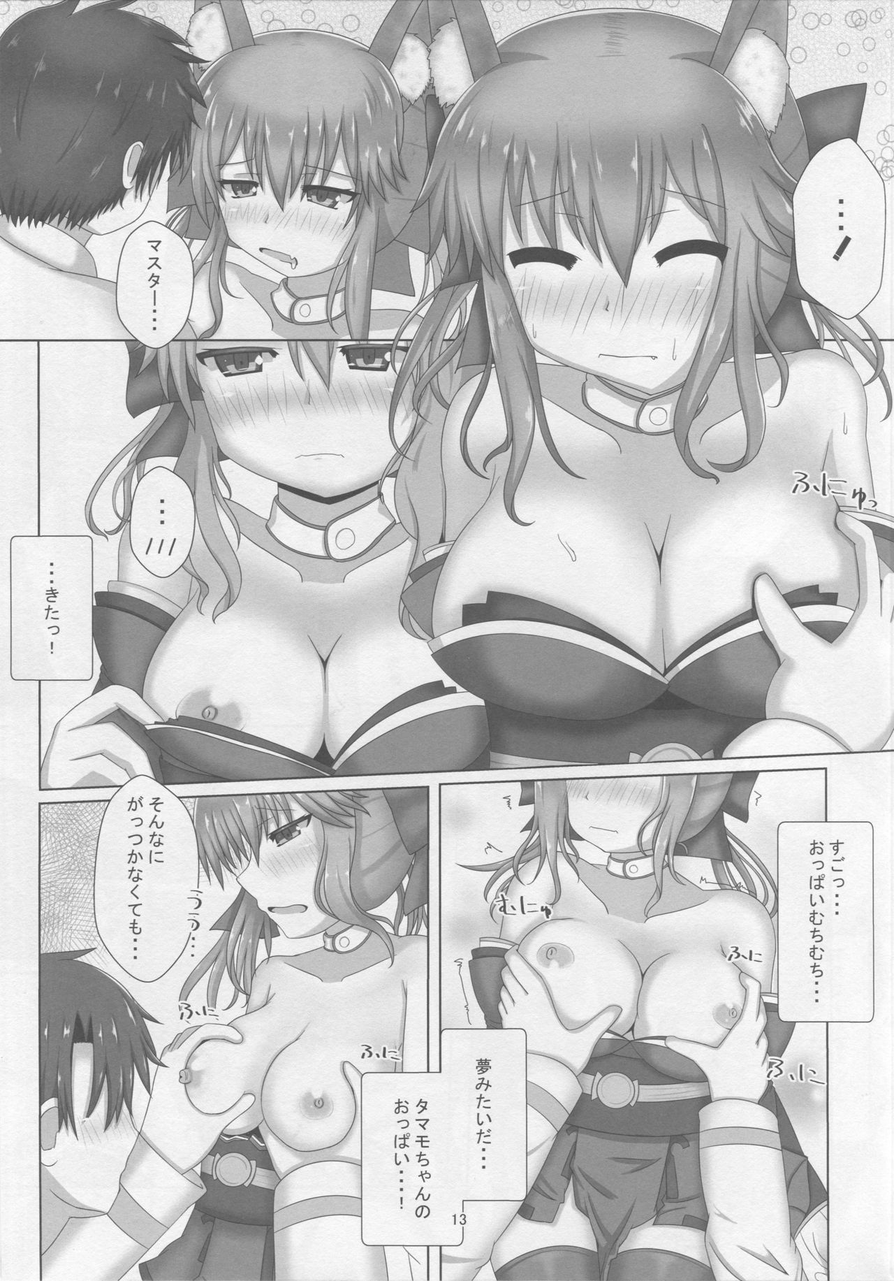 (C93) [Yamago House (Yamago)] Tamamo-chan Sukisuki Master (Fate/Grand Order) page 12 full