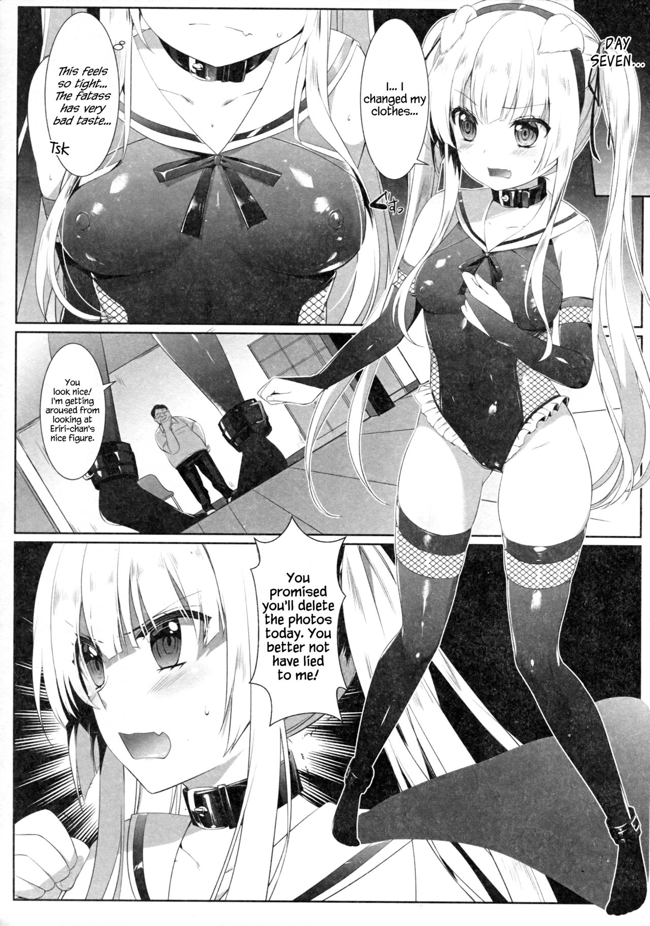 (C92) [KiraStar (M.vv)] Eriri no Himitsu Diary (Saenai Heroine no Sodatekata) [English] {Hennojin} page 12 full