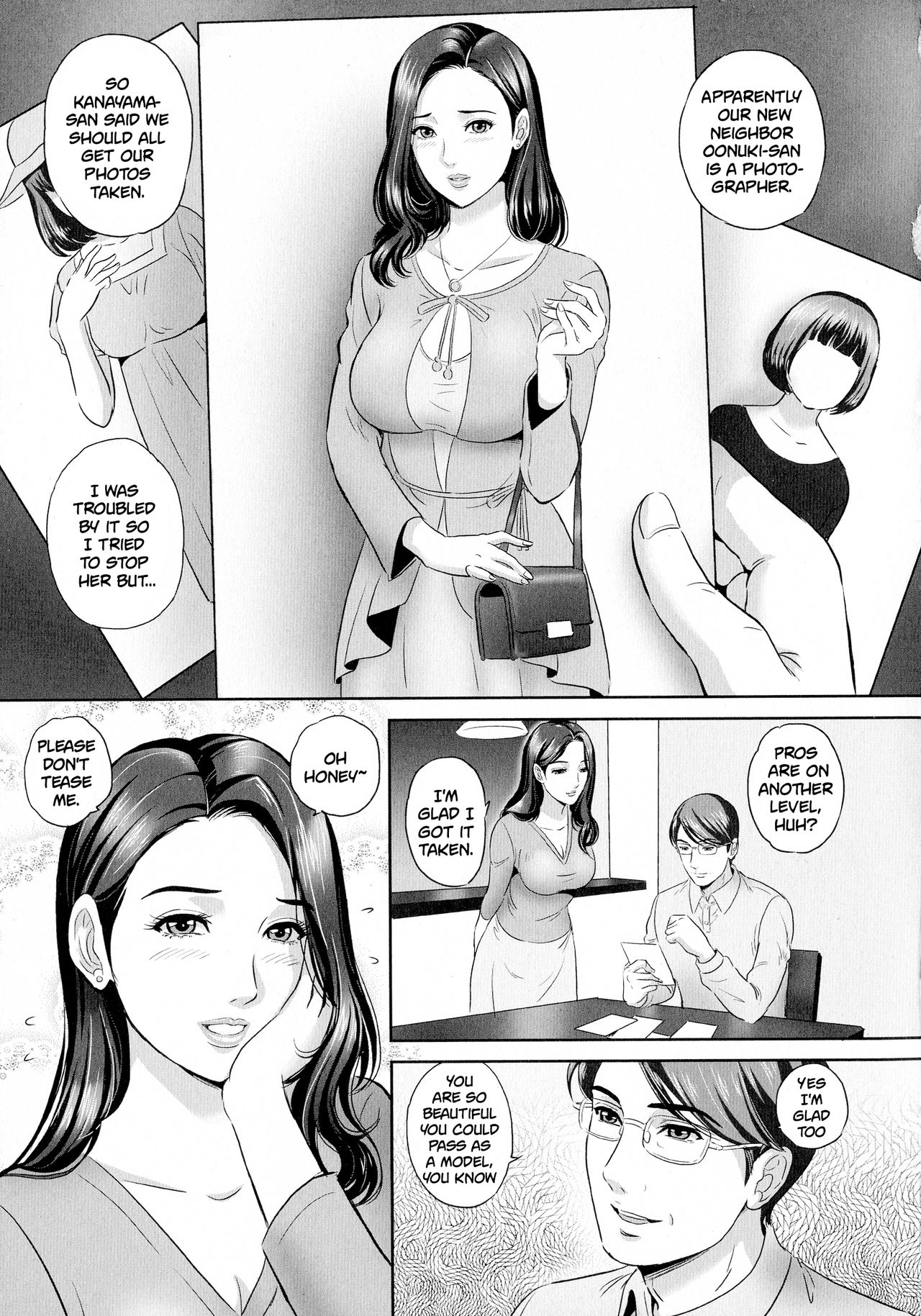 [MON-MON] Koyoi, Tsuma ga Sarasarete... | Tonight, my wife is being exposed and... (Koyoi, Tsuma ga Sarasarete...) [English] [Pretty anon] page 2 full