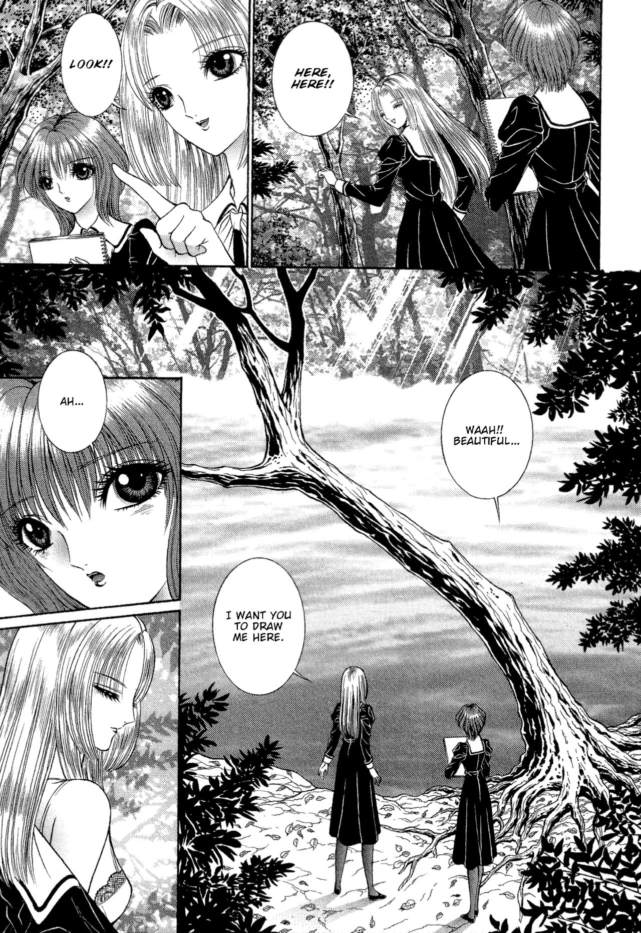 [Senno Knife] Witch in the Forest (Lesbian II Mitsu no Heya) [English] [Yuri Project] page 9 full