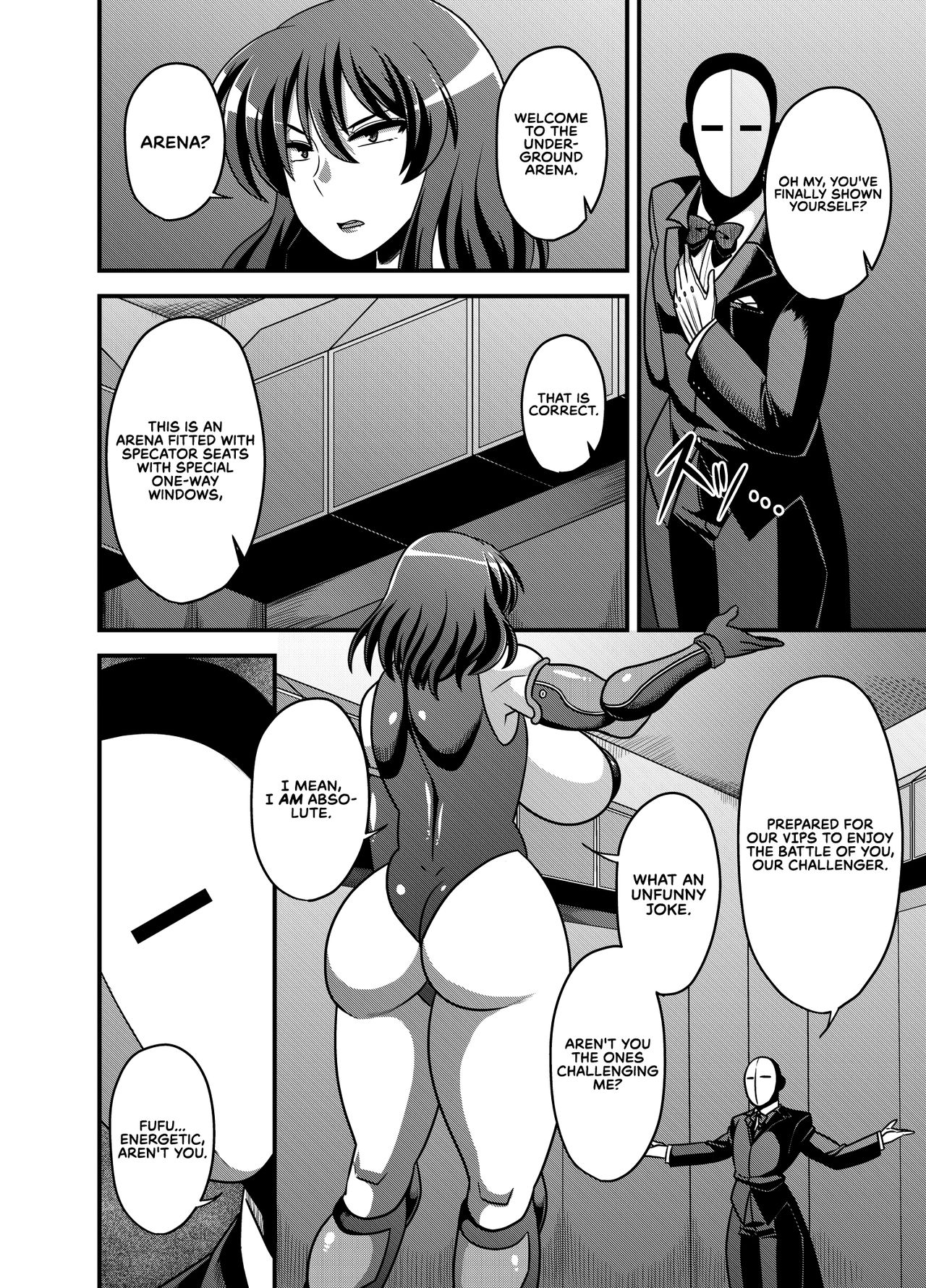 (Shuuki Reitaisai 4) [Nacchuushou (Amazon)] Taimanin Yuuka | Anti-Demon Ninja Yuuka (Touhou Project) [English] [RedLantern] page 4 full