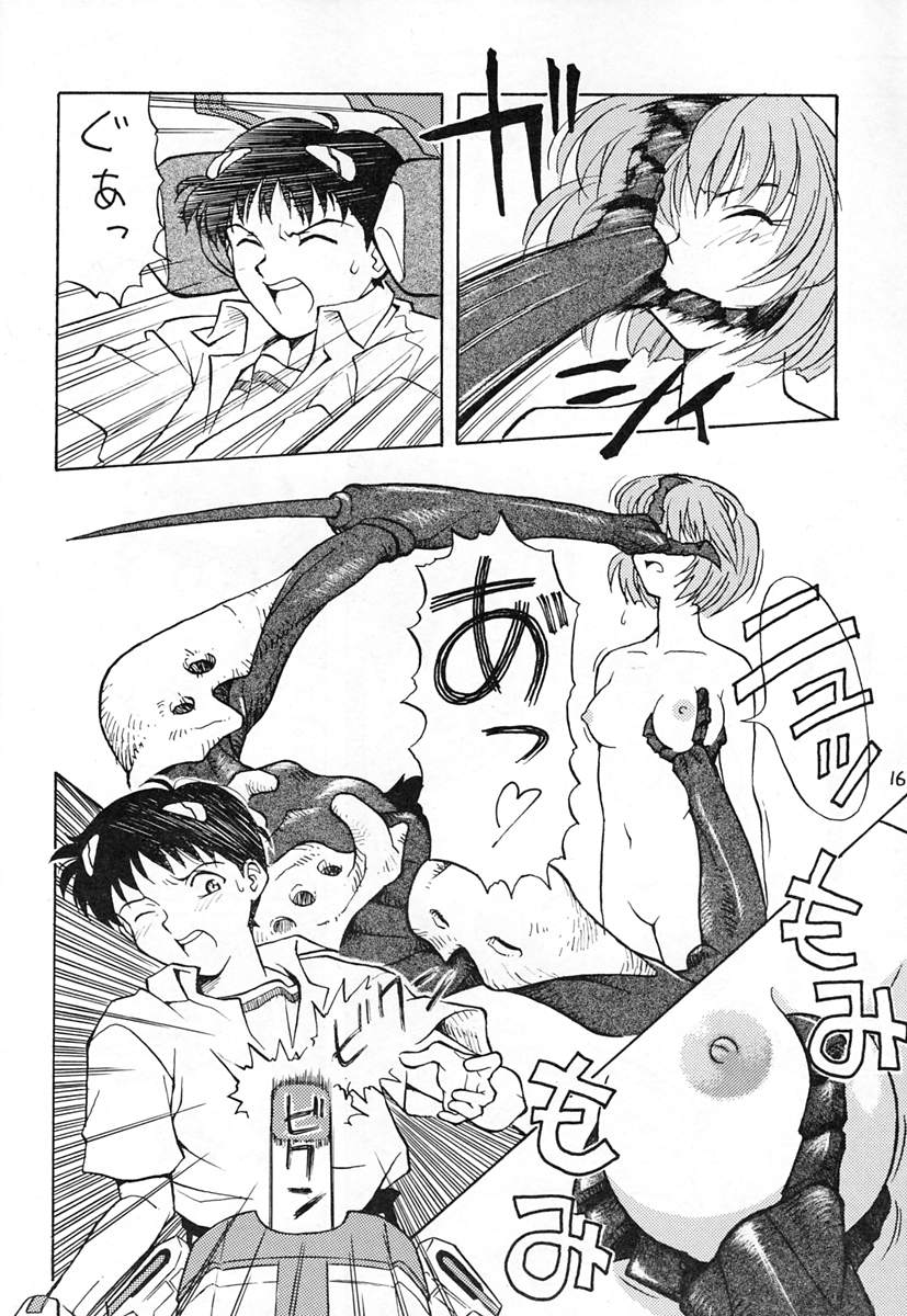 (C49) [Housoutou (TAGRO)] Ayanami (Neon Genesis Evangelion) page 15 full