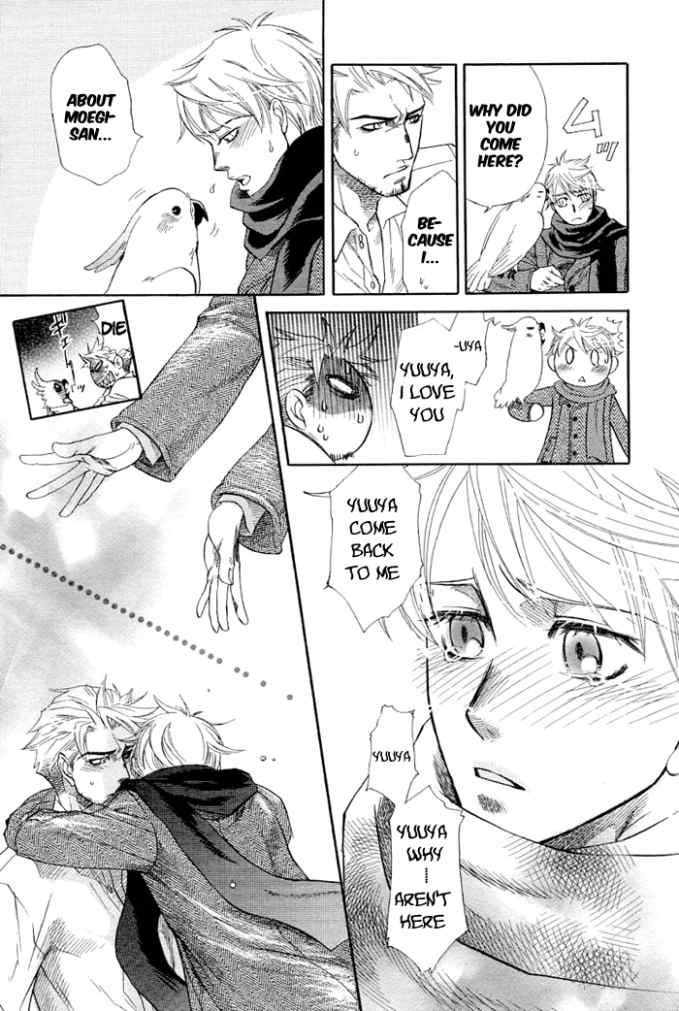 Angel's Confession [Naono Bohra] Yaoi english page 17 full