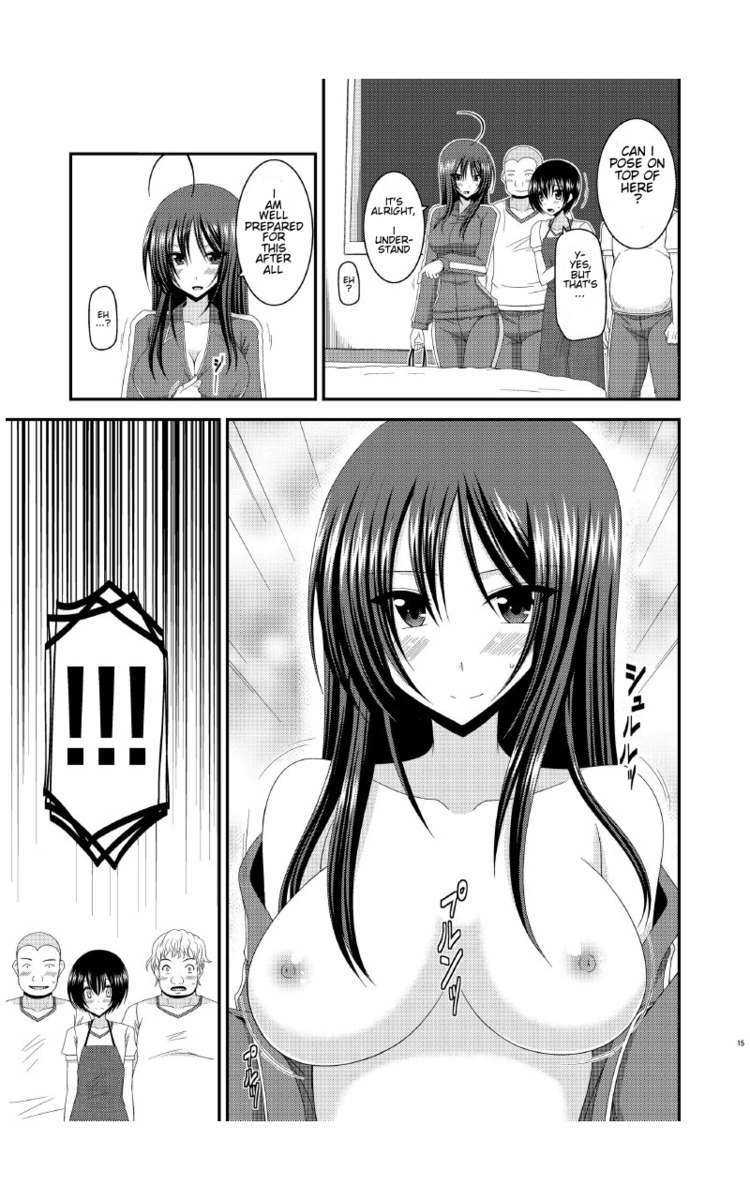 [Valssu (Charu)] Roshutsu Shoujo Nikki 7 Satsume | Exhibitionist Girl Diary Chapter 7 [English] page 14 full