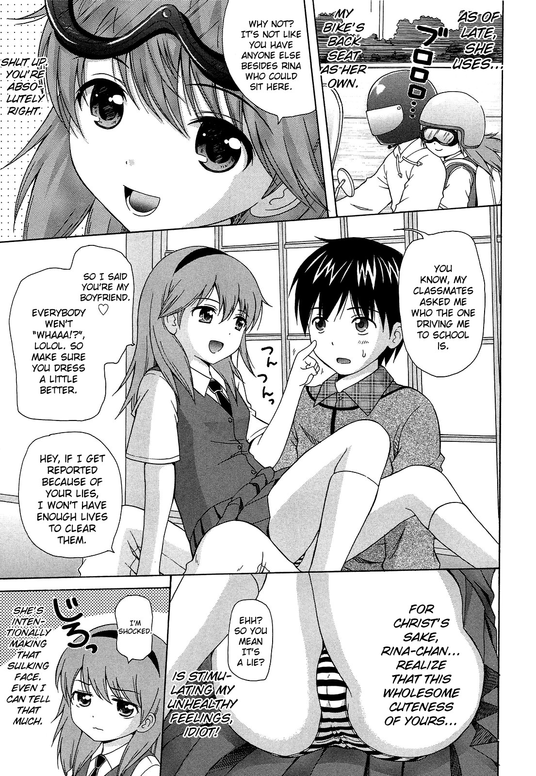 [Nendo.] Shoujo Kousai Ch.1-7 [English] [biribiri] page 3 full