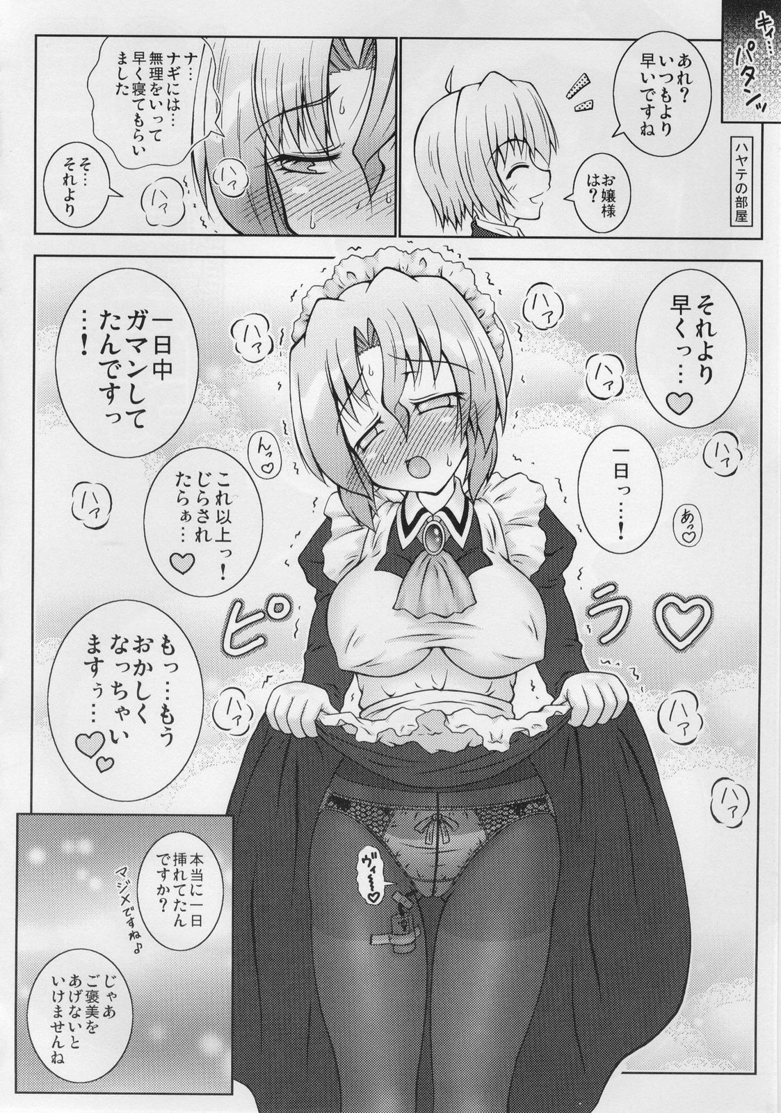 (C78) [WinterMoon] MARIA's COMPLEX (Hayate no Gotoku!) page 3 full