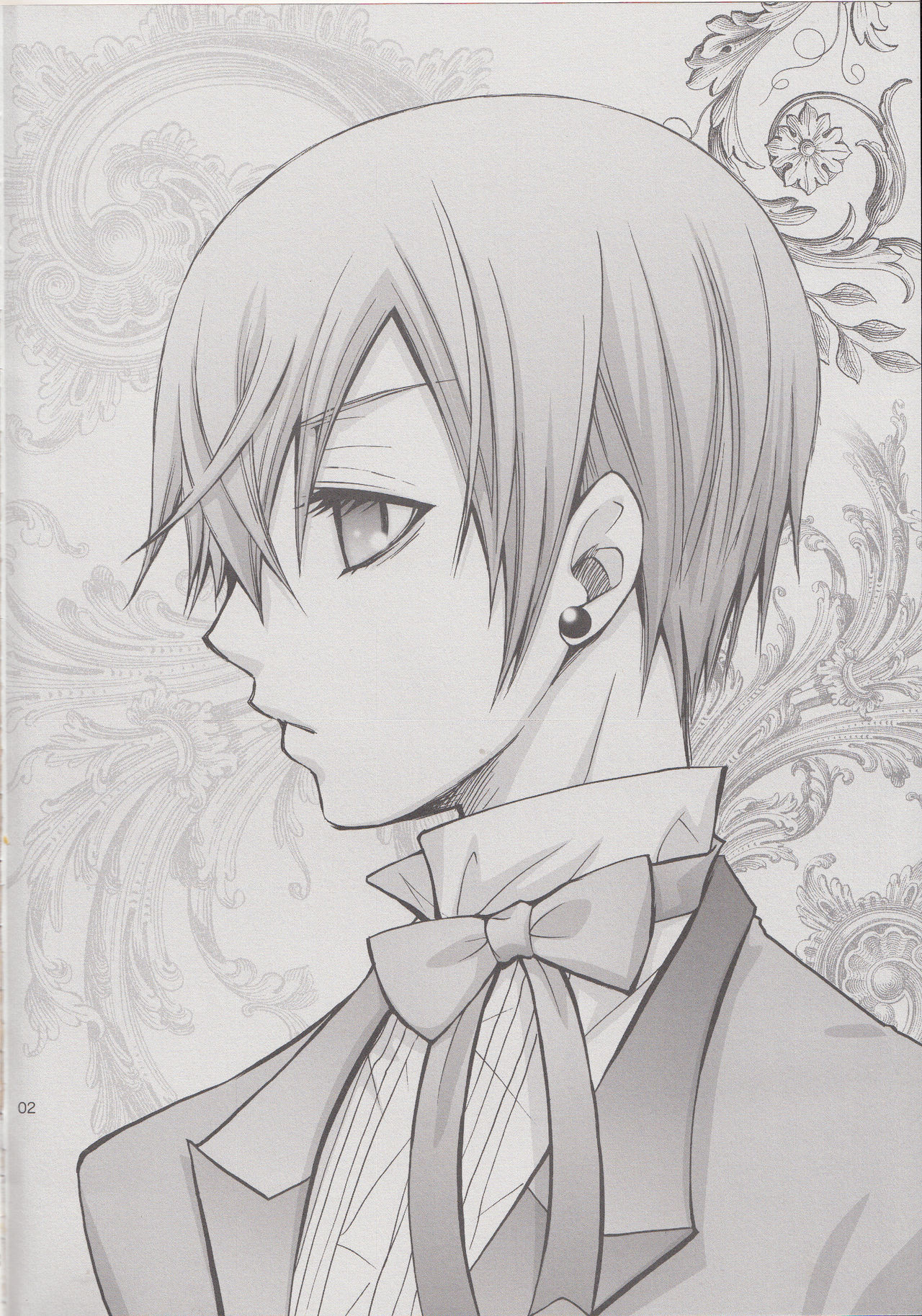 (C78) [CoLoBoCs (Fujimiya Midori)] and so... (Black Butler) page 3 full