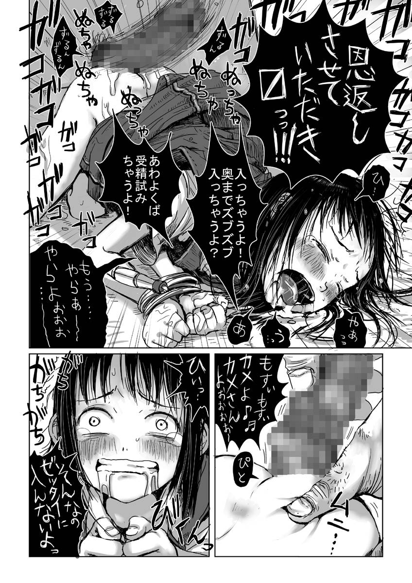 [Heikou Ki Kaigakuron (Gomennasai)] Kame no Ongaeshi page 44 full