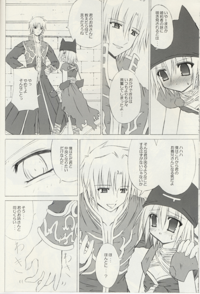 (SC23) [NOPPIKIYA (Hasuma)] SISTERHOOD-R (Ragnarok Online) page 9 full