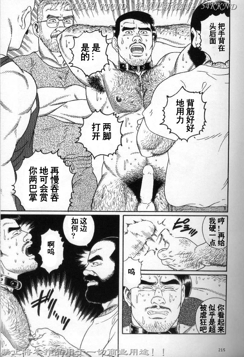 [Tagame Gengoroh] PRIDE Vol. 2 [Chinese] page 208 full