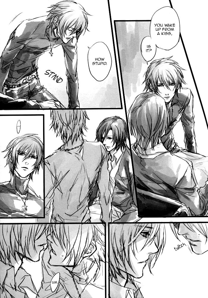 [INUGATA SUMMIT (Fujino)] LOST END end (Togainu no Chi) [English] page 12 full