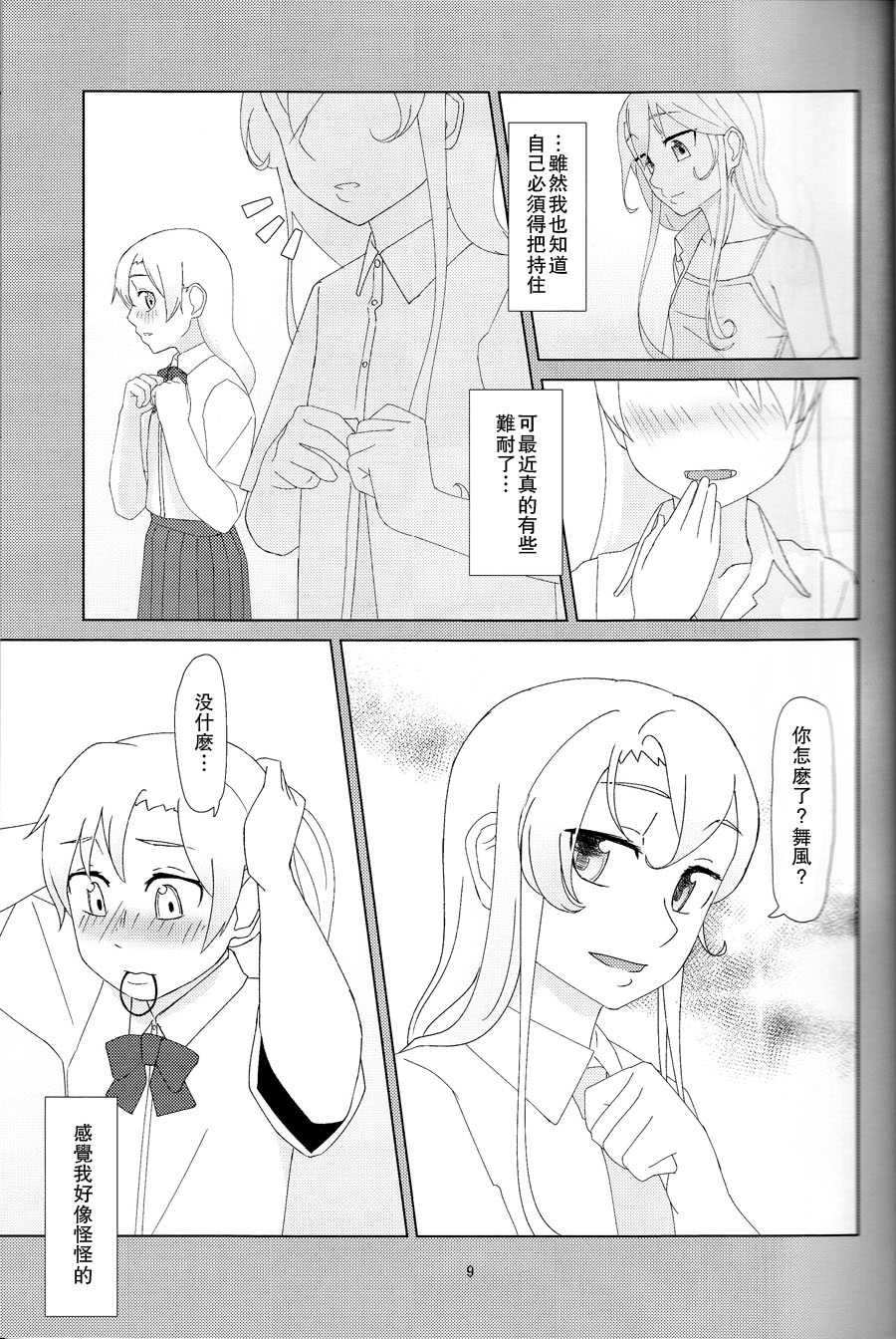 (C88) [Yumiharizuki (Yotsura)] Maikaze-chan wa Nowaki to H shitai. (Kantai Collection -KanColle-) [Chinese] [百合镇守府药厂汉化] page 8 full