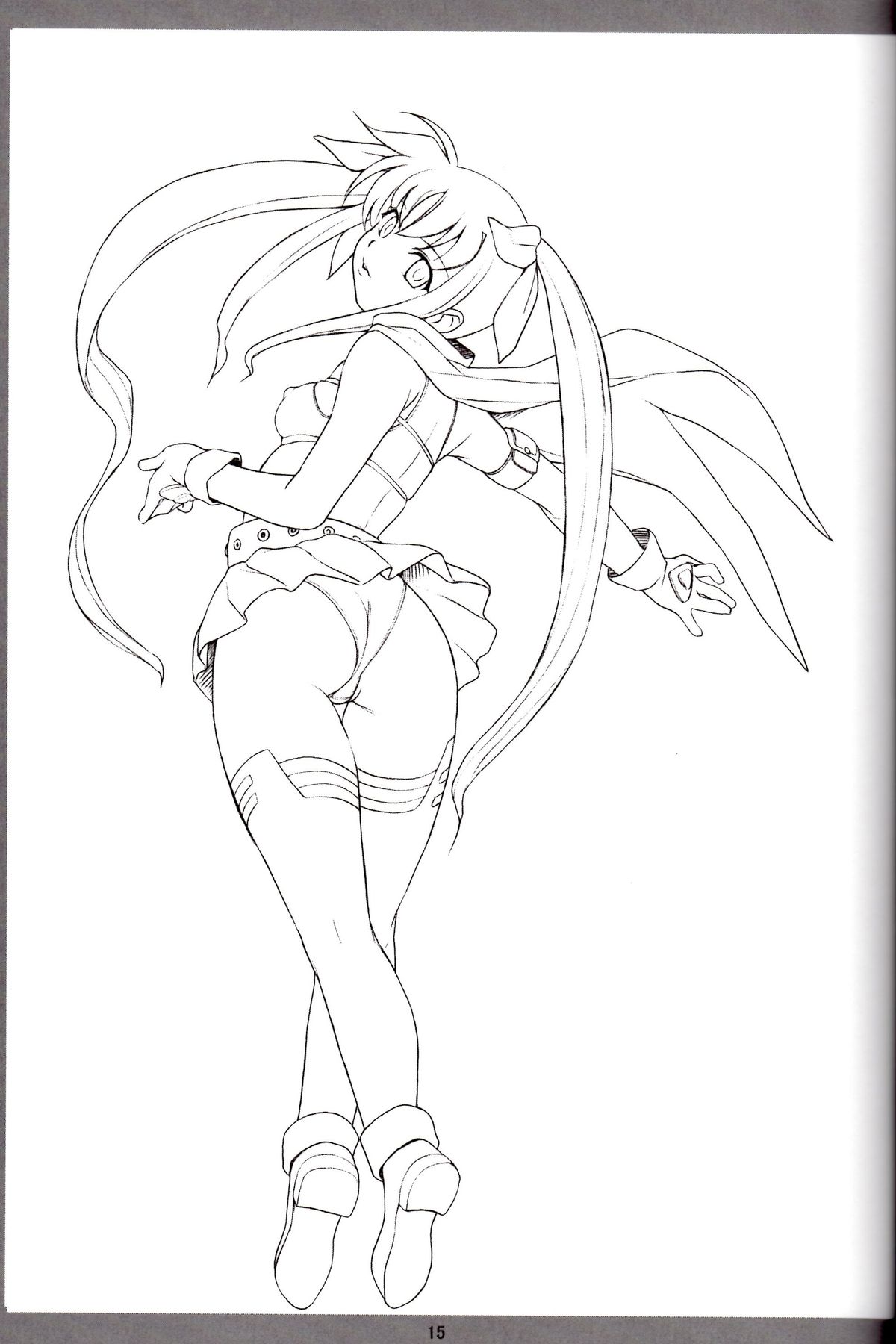 (SC41) [Soreya (Nishitsuki Tsutomu)] lyrical Festival! the MOVIE (Mahou Shoujo Lyrical Nanoha) page 14 full
