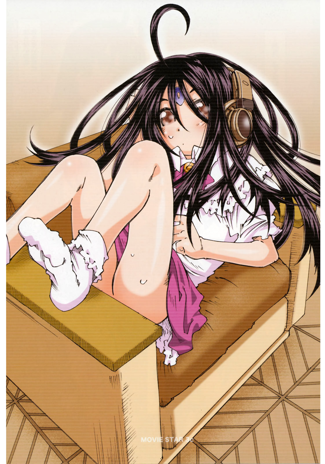 (SC36) [RPG COMPANY 2 (Toumi Haruka)] MOVIE STAR IIIc (Ah! My Goddess) [English] [EHCOVE] page 5 full