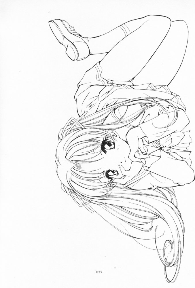 (C55) [Kyougetsutei (Miyashita Miki)] Dennou Shoujo Kei page 25 full