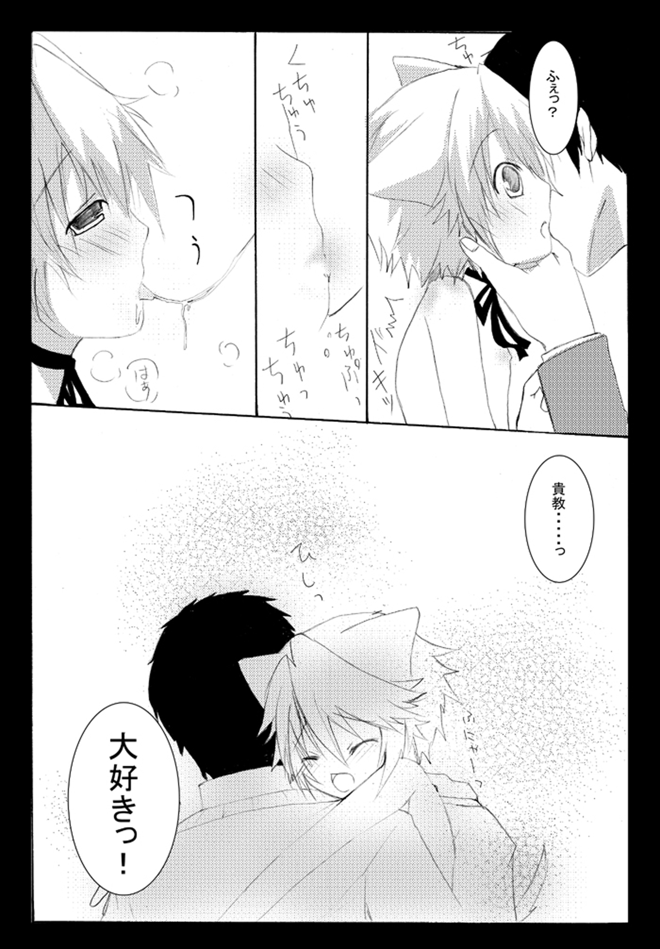 [Seiwa Kanmu (Tamaru)] Nyanko to Nyan Nyan [Digital] page 12 full