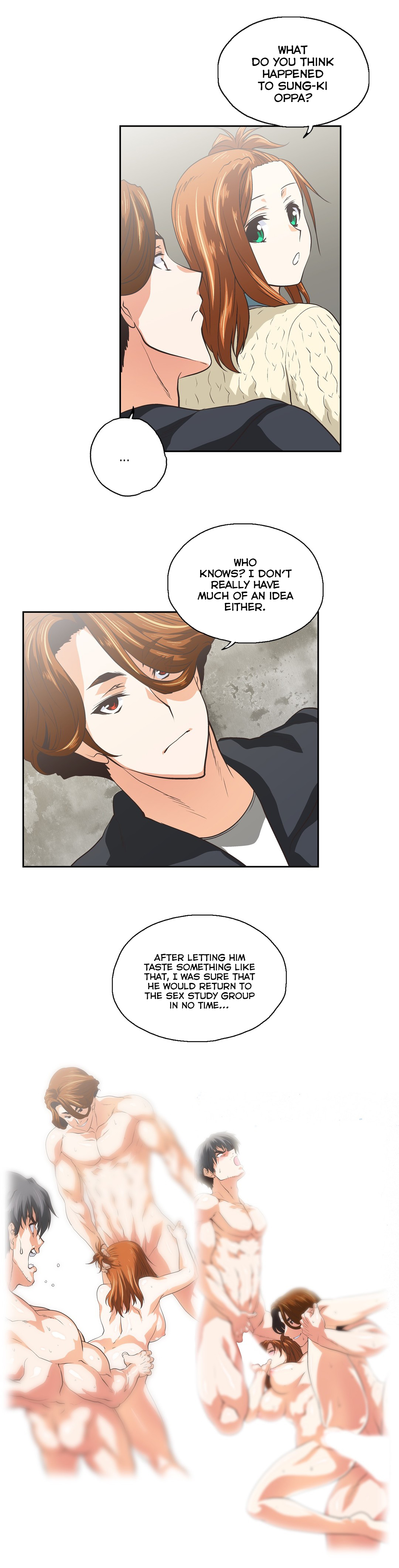 [Husky guy] SStudy Ch.75-77.5 (English) page 71 full