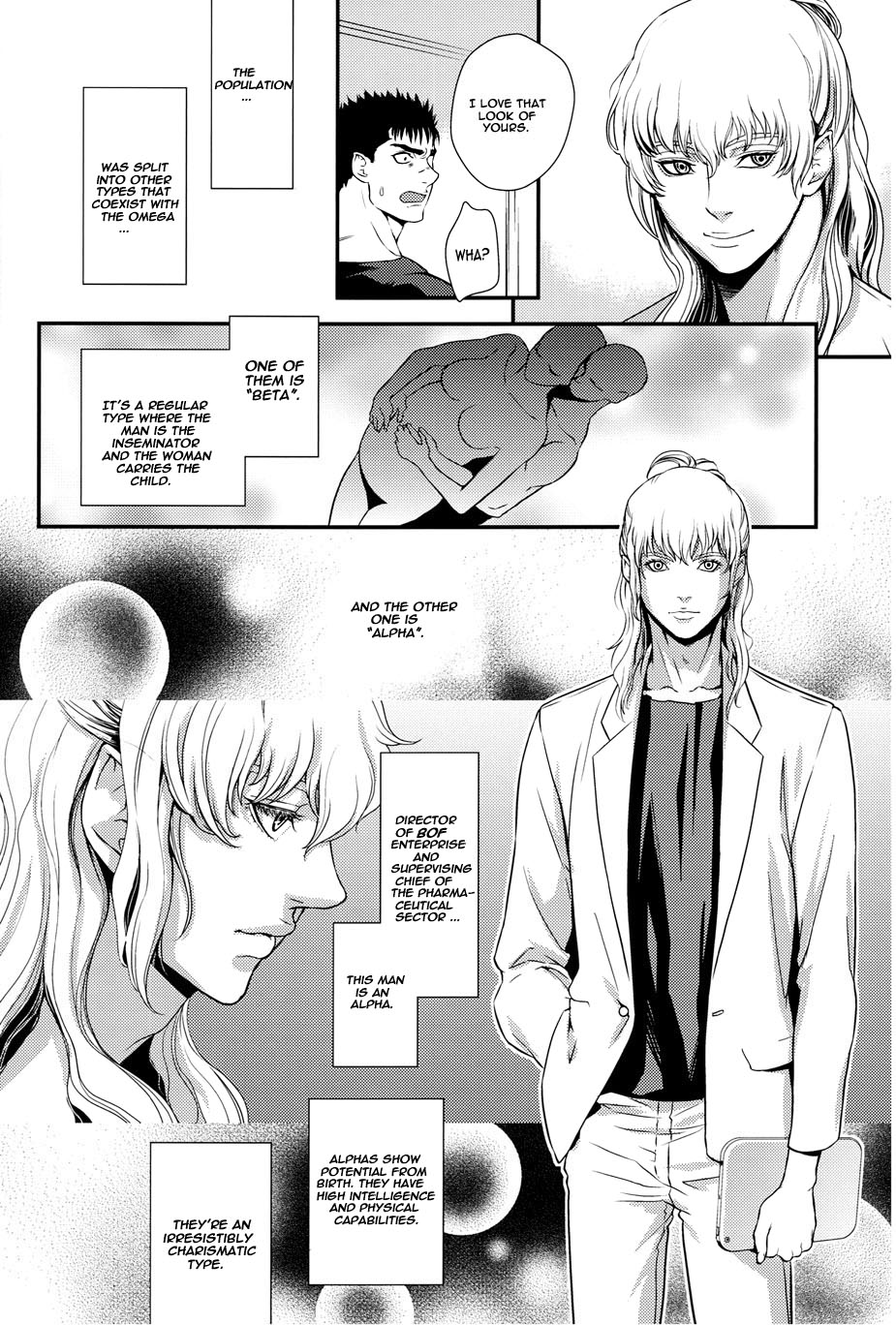 (C87) [Killer Bambi (Matsumoto Inaki)] Heartache 1 (Berserk) [English] page 9 full