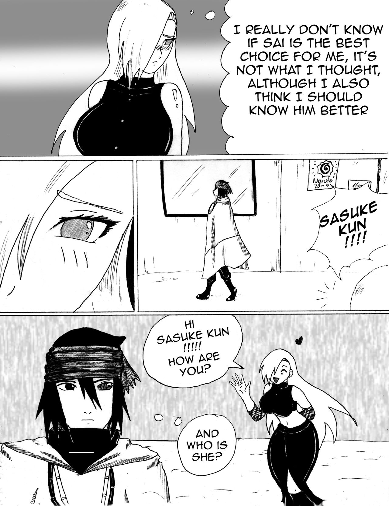 [Tenshi] An Unexpected Visitor (Boruto) page 5 full