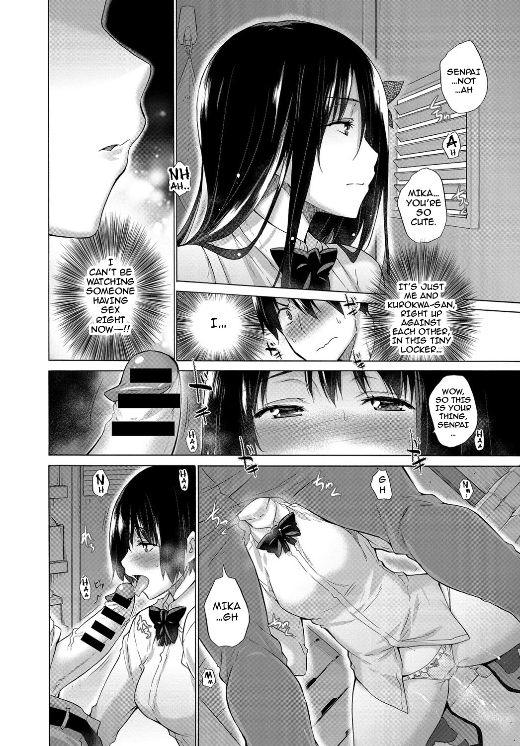 [Miyano Kintarou] Hishojo List | Non-Virgin List 1-5 [English] {darknight} [Digital] page 55 full