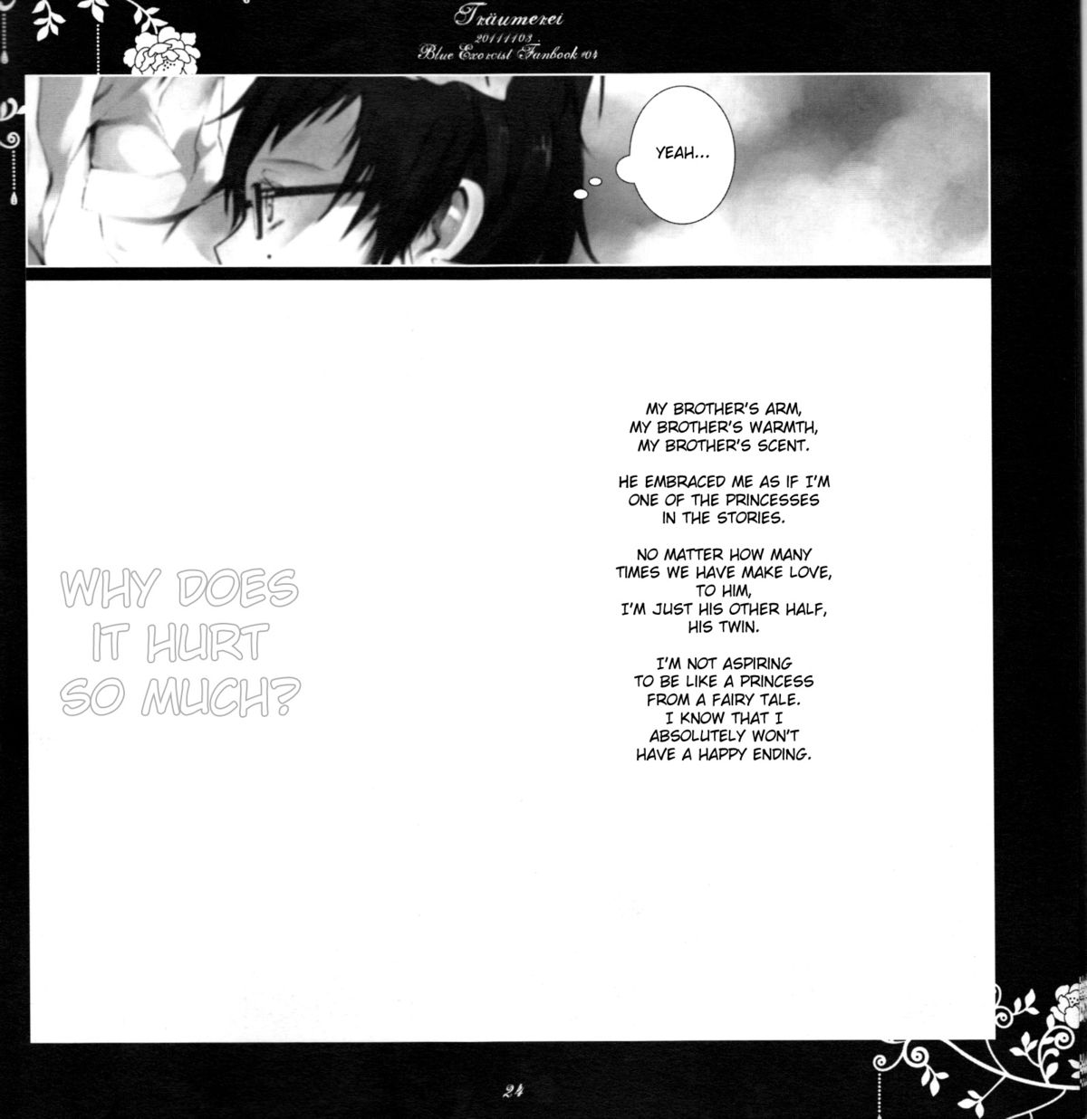 [Gensyokuhakoniwa (Kintoki)] Träumerei (Ao no Exorcist)english [fated circle] page 24 full