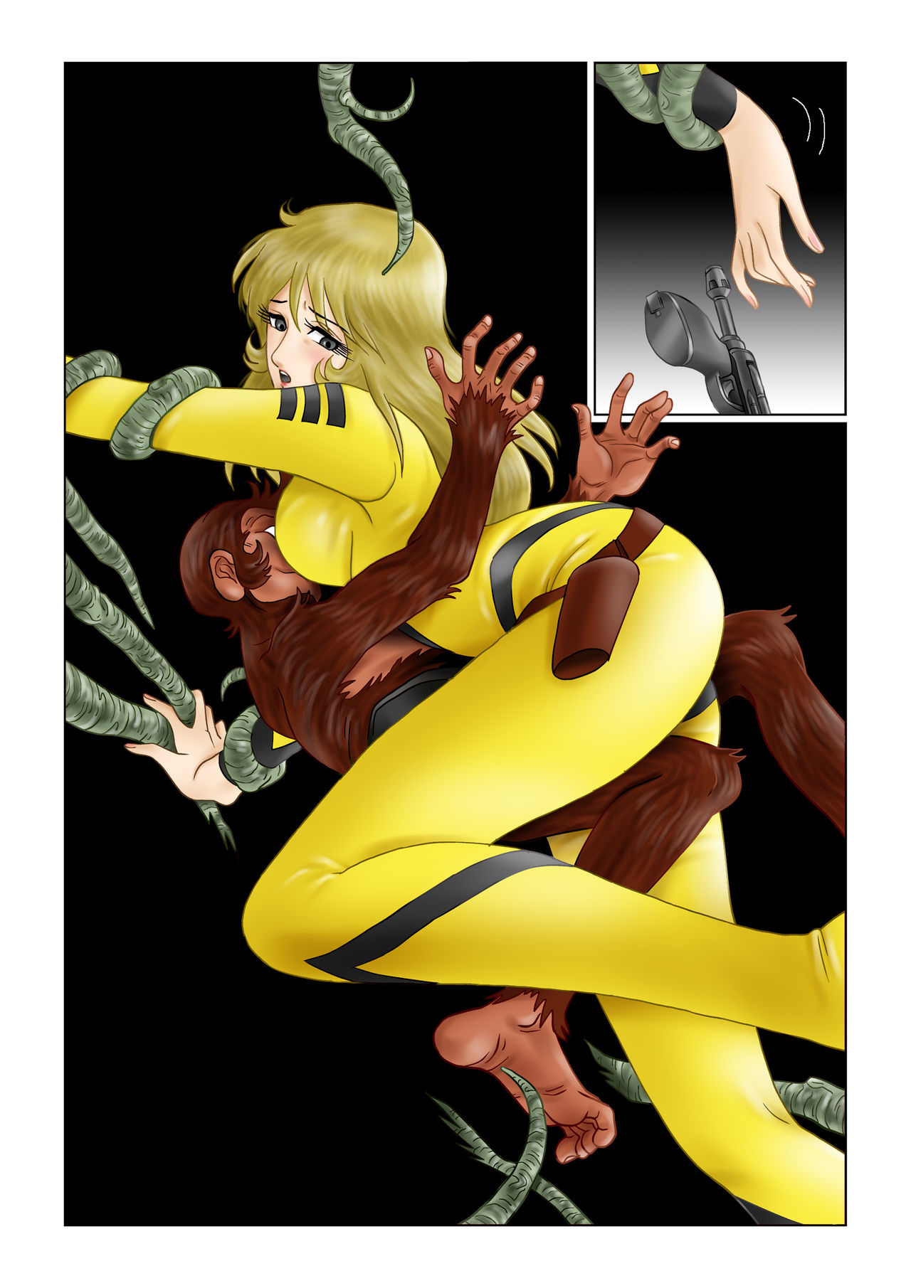[Shichiyou] Sayonara YAMATO (Space Battleship Yamato) page 44 full
