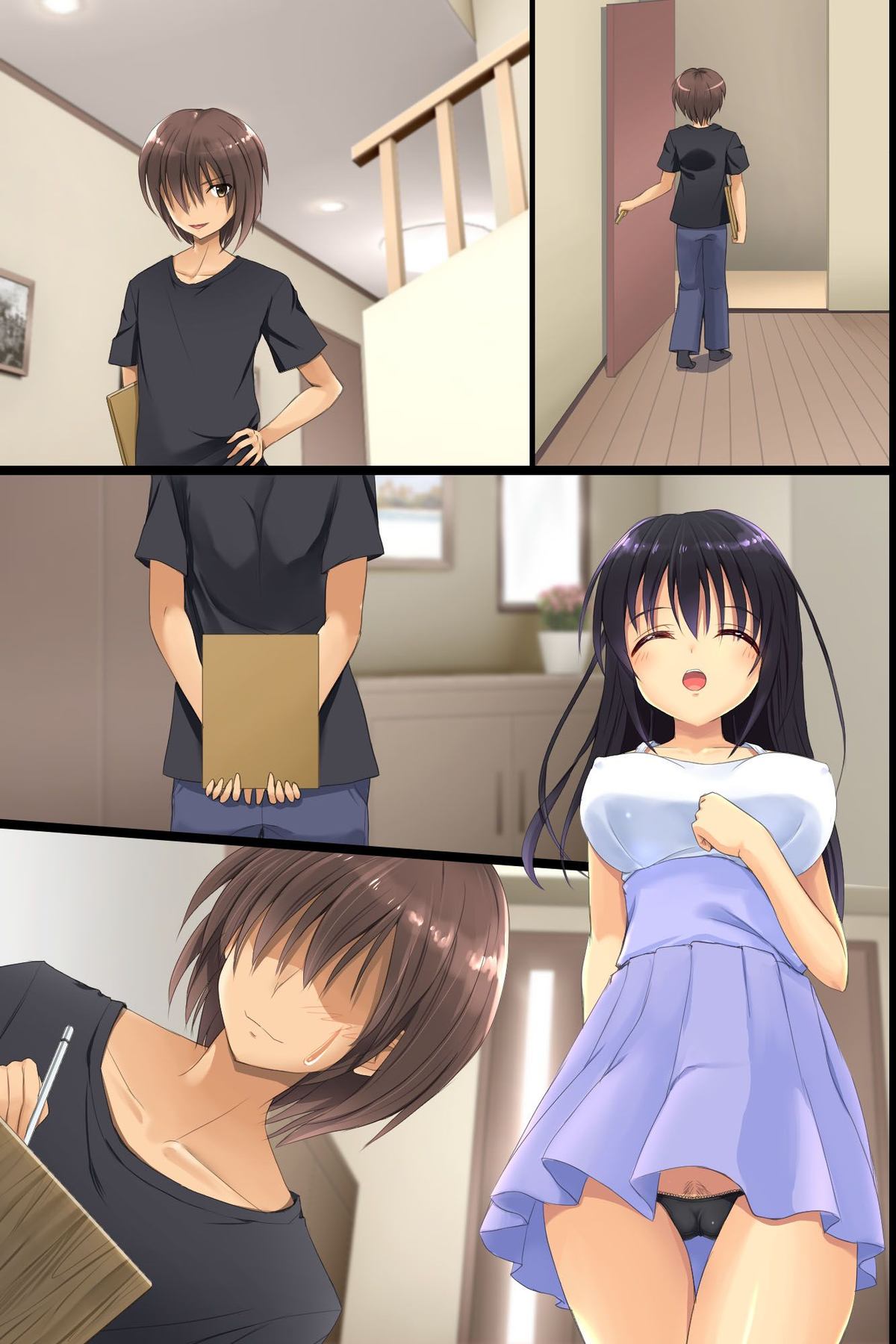 [DL Mate] Kinjo no Hitozuma ya Osananajimi JK o Kyousei Sousa de Omoi no mama ni Netori SEX page 102 full