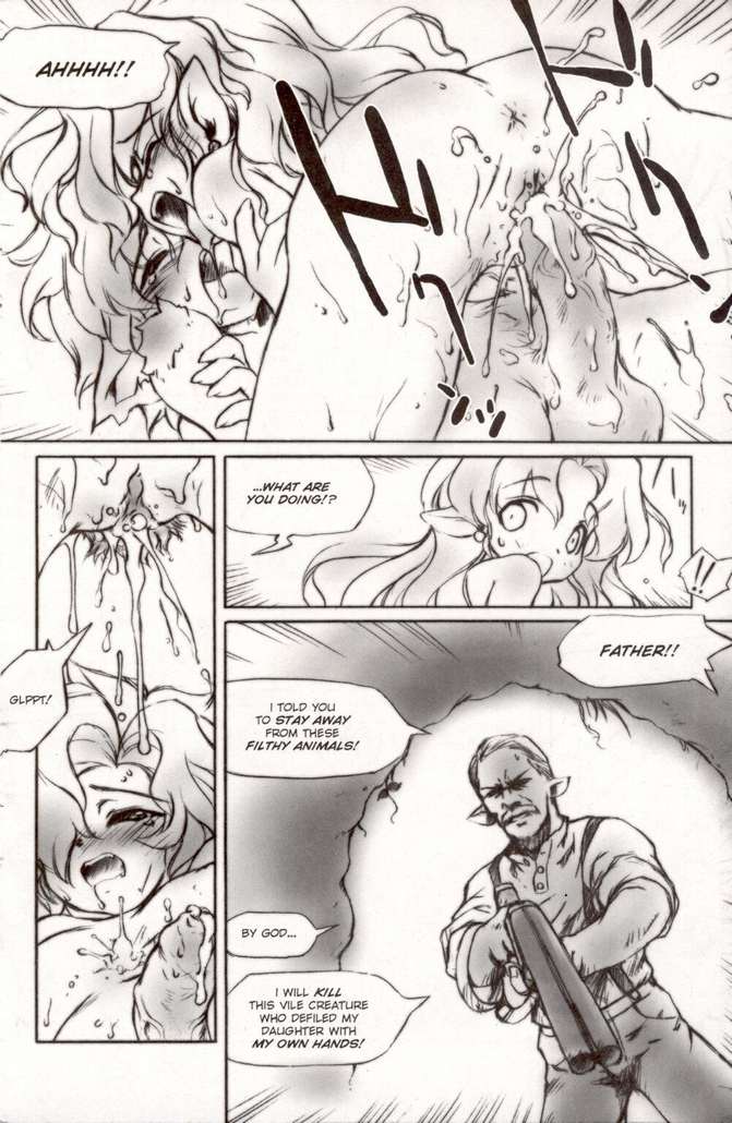 A-G Issue 6 (Super erotic anthology Comic) [English] page 9 full