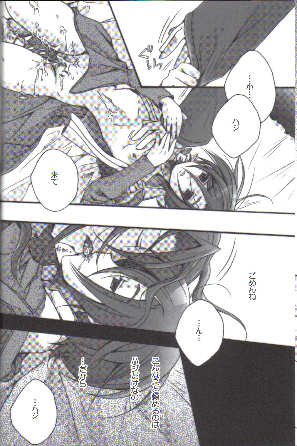 (C70) [Alkaloid (Tokitsukaze Otoha)] Beautiful Dreamer (Blood+) page 18 full