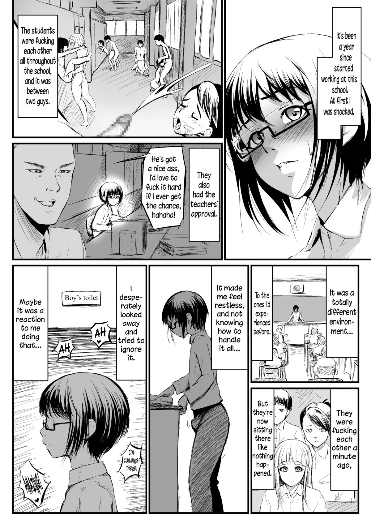 [Zenra QQ] YappyZipper [English] [N04h] page 31 full