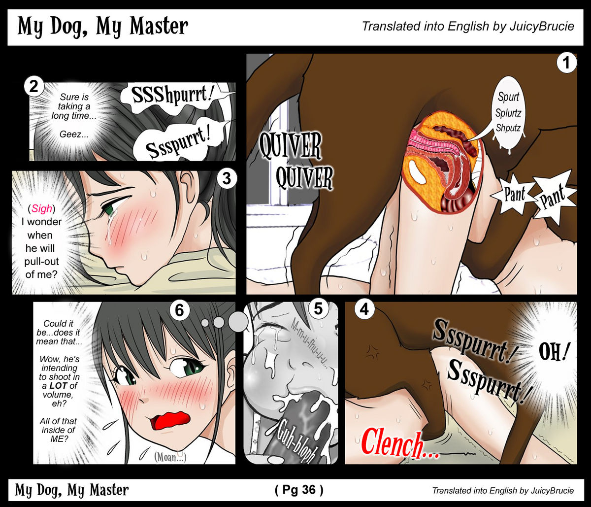 [Haruharudo] Watashinchi no Oinu-sama 01 | My Dog, My Master [English] [JuicyBrucie] page 3 full
